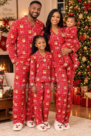 Family Christmas Pyjamas