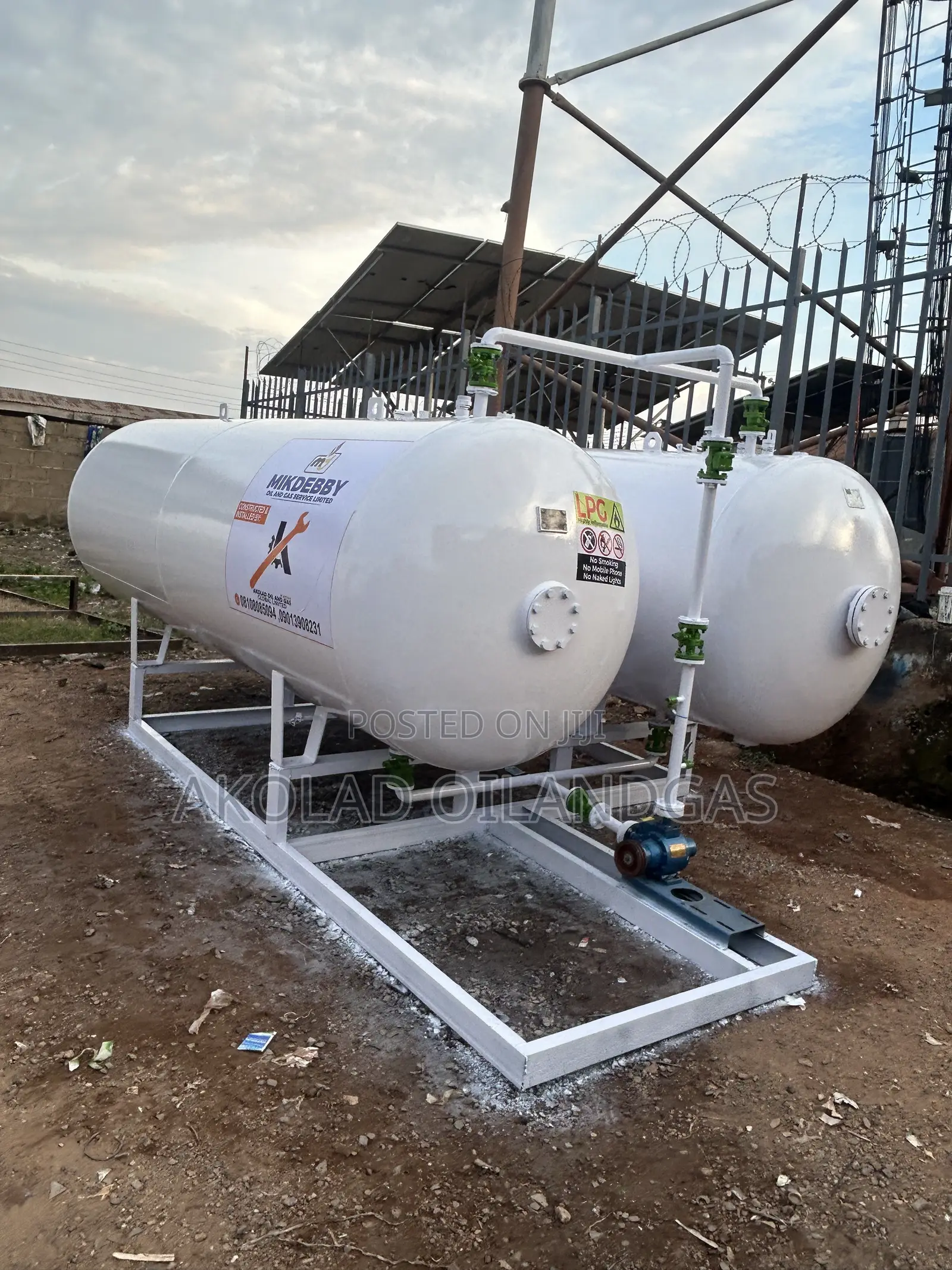 Complete 5tons Skid