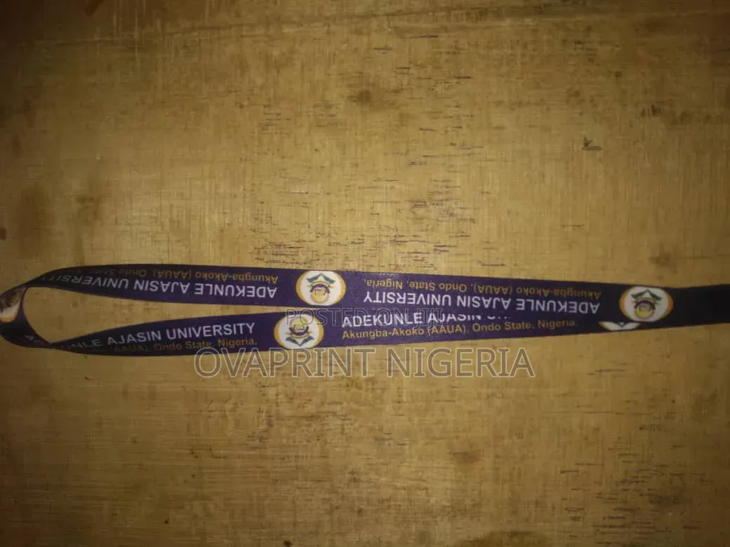 Lanyards (Id Card Rope) in Lagos
