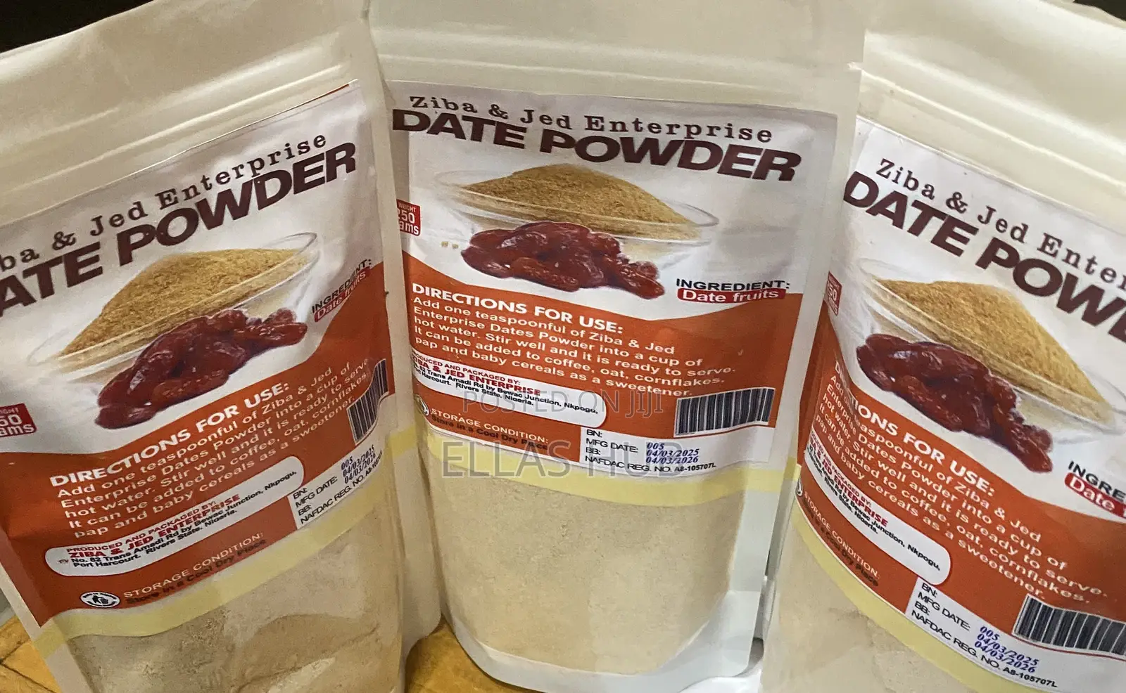 Classic Pure Date Powder