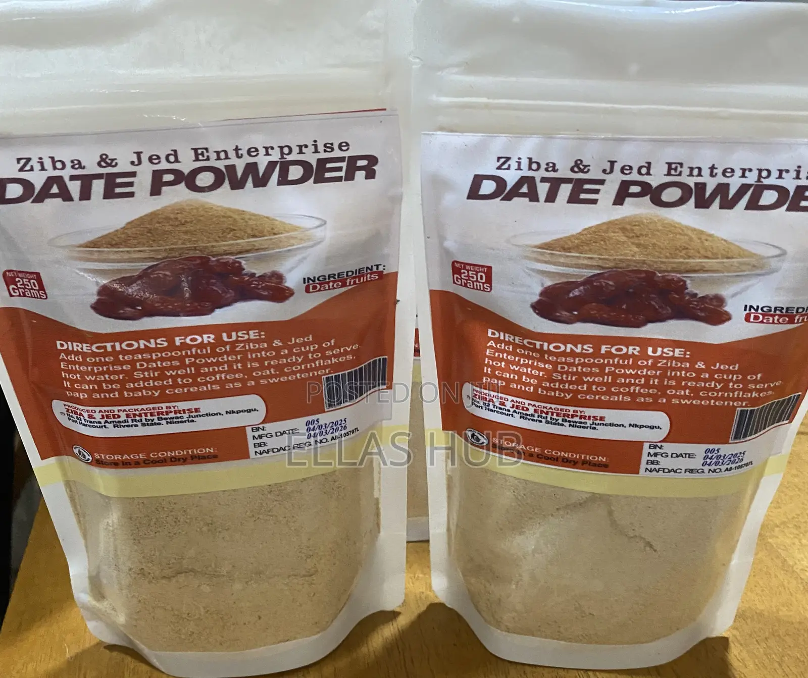 Classic Pure Date Powder
