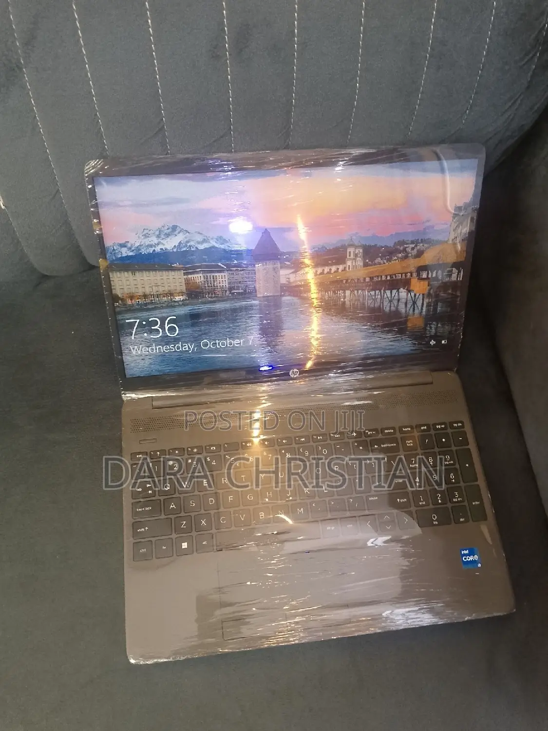 New Laptop HP 8GB Intel Core i3 SSD 256GB