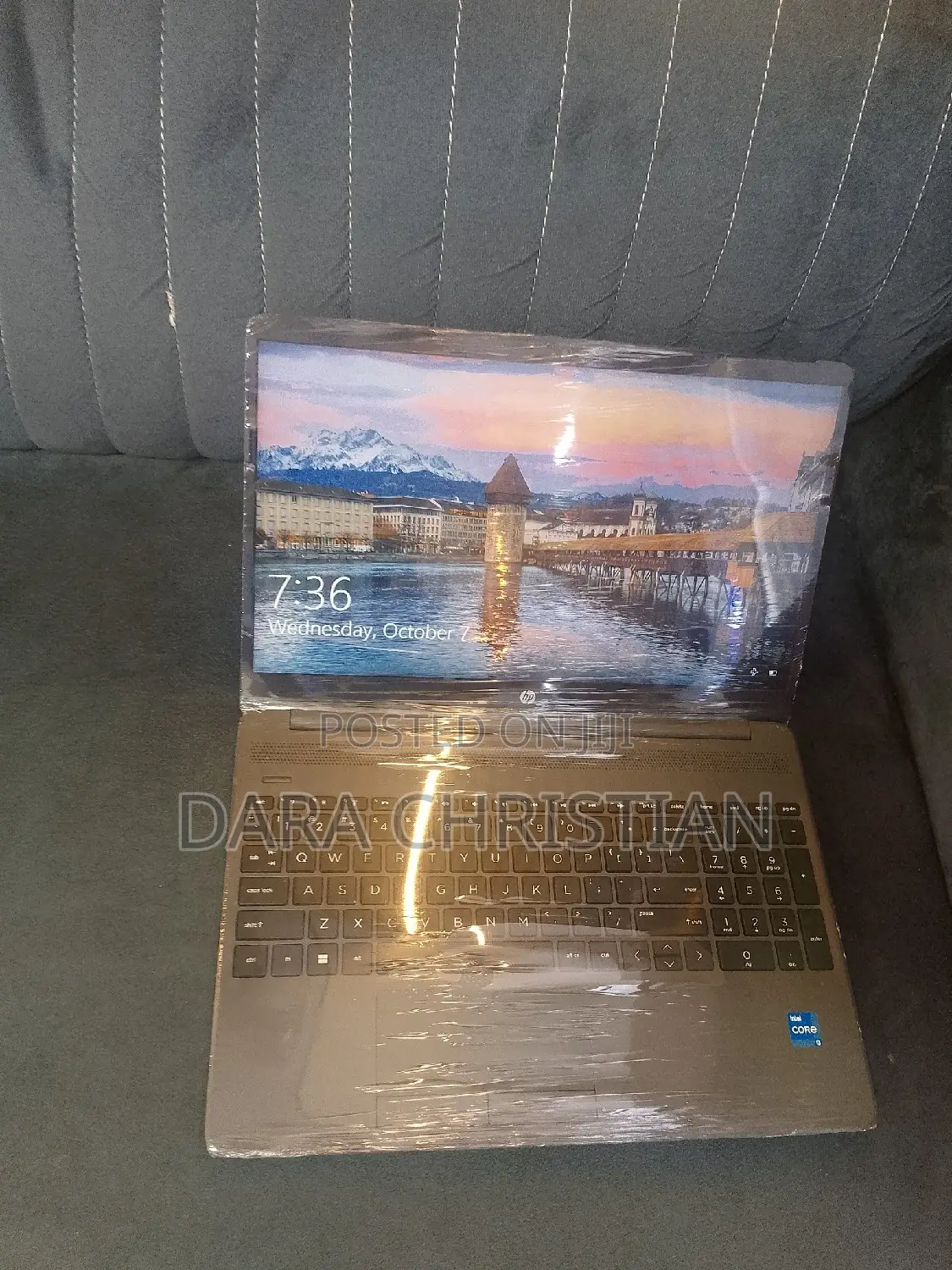 New Laptop HP 8GB Intel Core i3 SSD 256GB