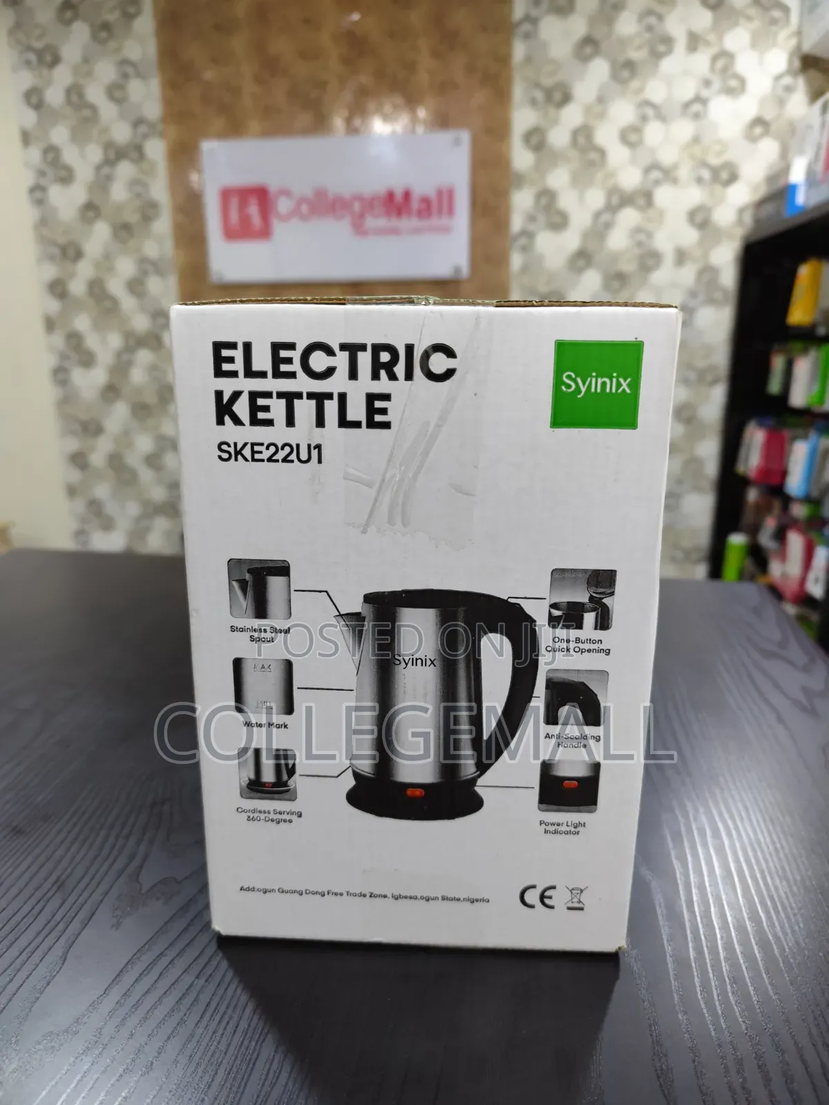 Syinix Electric Kettle