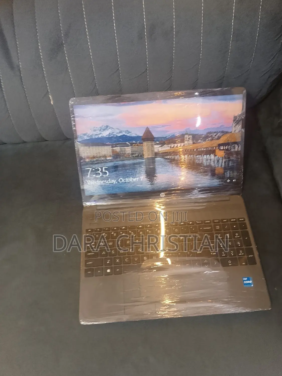 New Laptop HP 8GB Intel Core i3 SSD 256GB