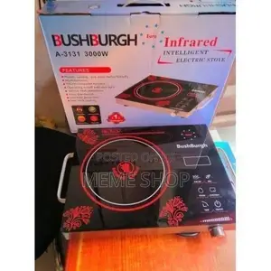 BUSHBURGH Infrared Intelligent Electric Stove - 3500W