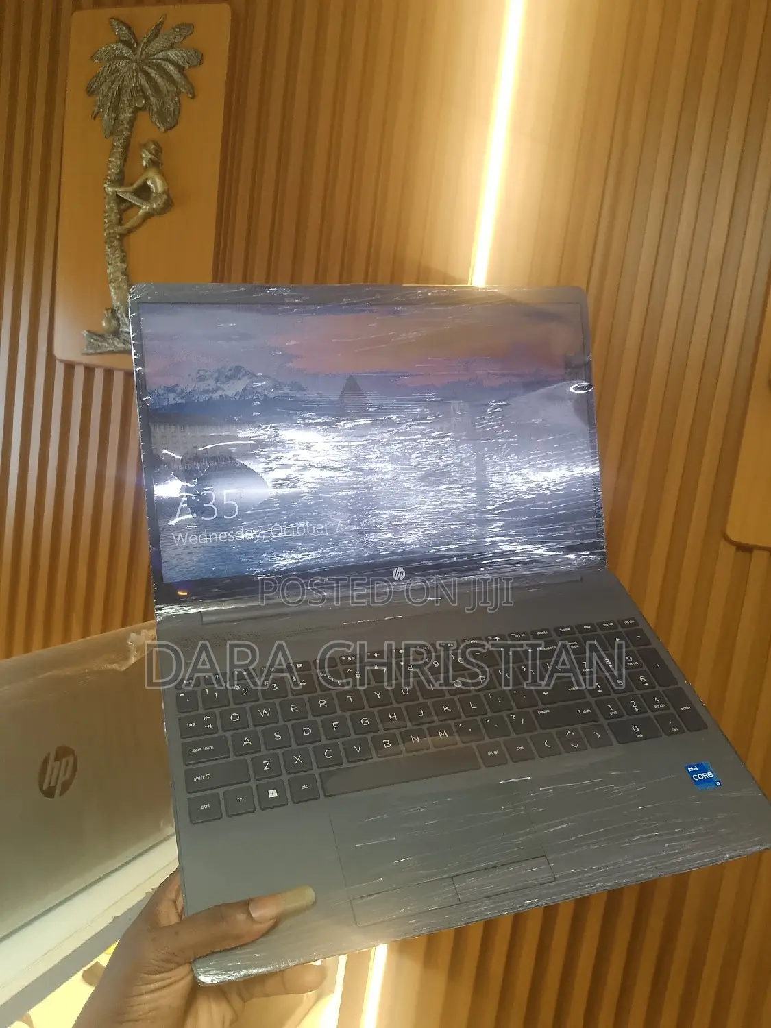 New Laptop HP 8GB Intel Core i3 SSD 256GB
