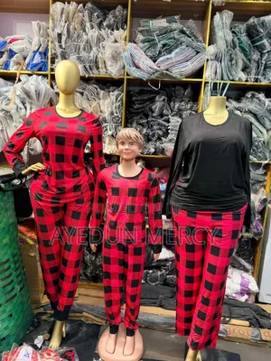 Family Christmas Pyjamas