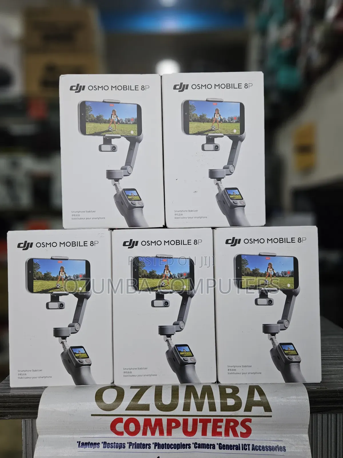 DJI Osmo Mobile 8P Gimbal