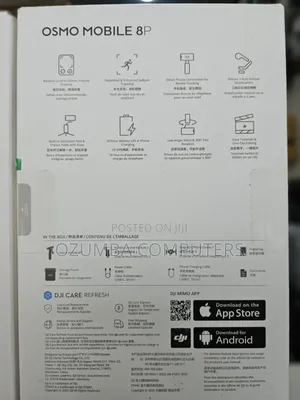 DJI Osmo Mobile 8P Gimbal