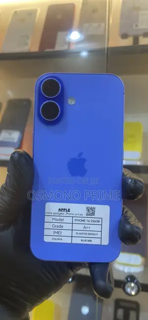 Apple iPhone 16 256 GB Blue