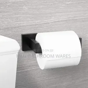 Modern Wall Mounted Stainless Steel Hotel Toilet Paper Holder