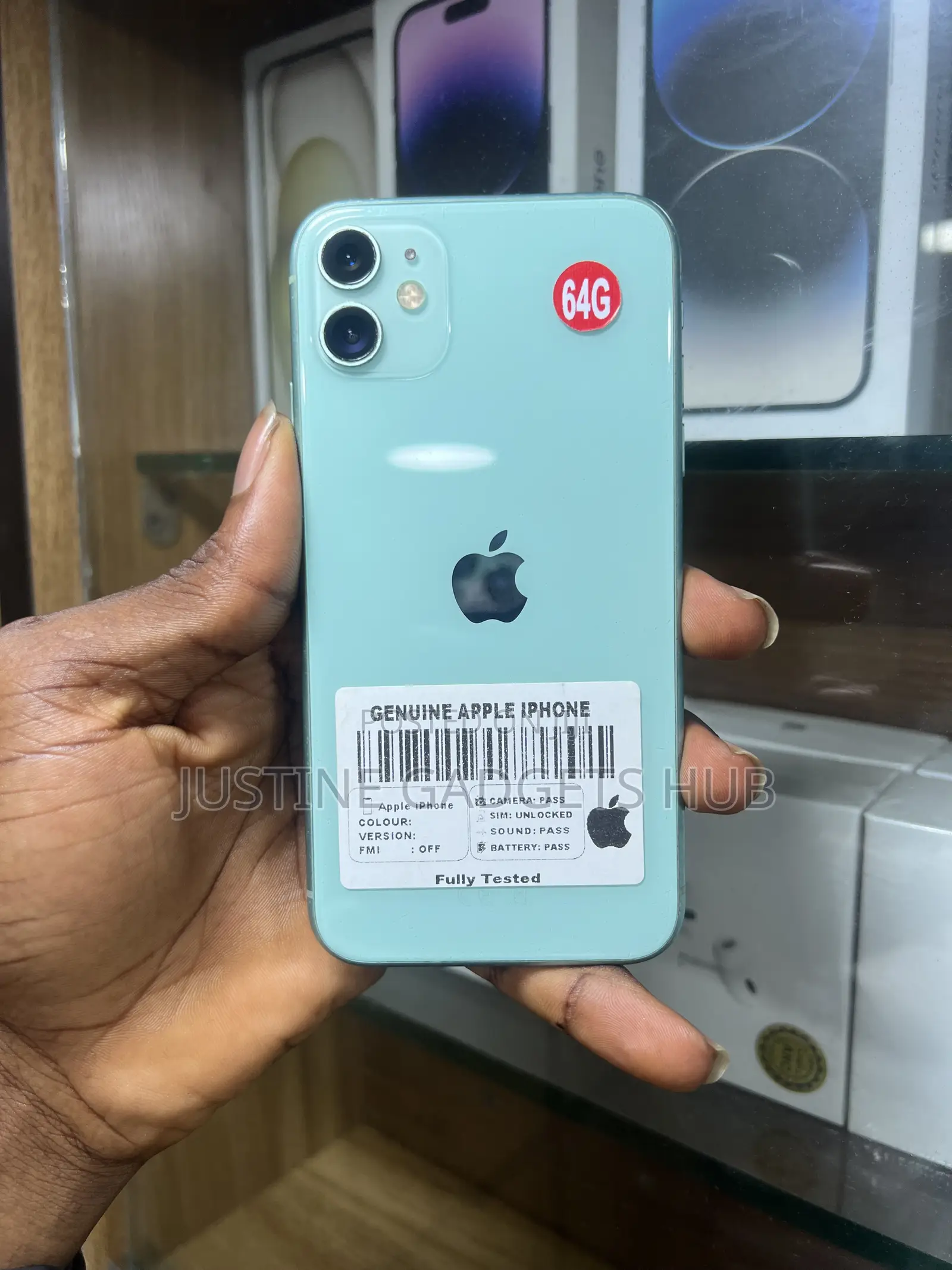 Apple iPhone 11 64 GB Green