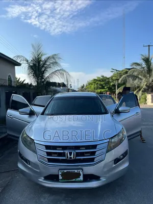 Honda Accord Crosstour 2011 Silver
