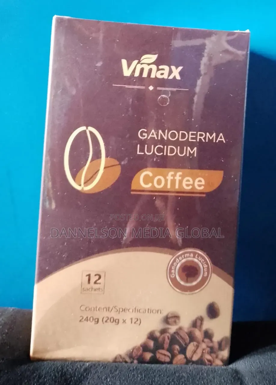 " Vmax Ganoderma Coffee: The Healthiest Cup You'll Ever Drink