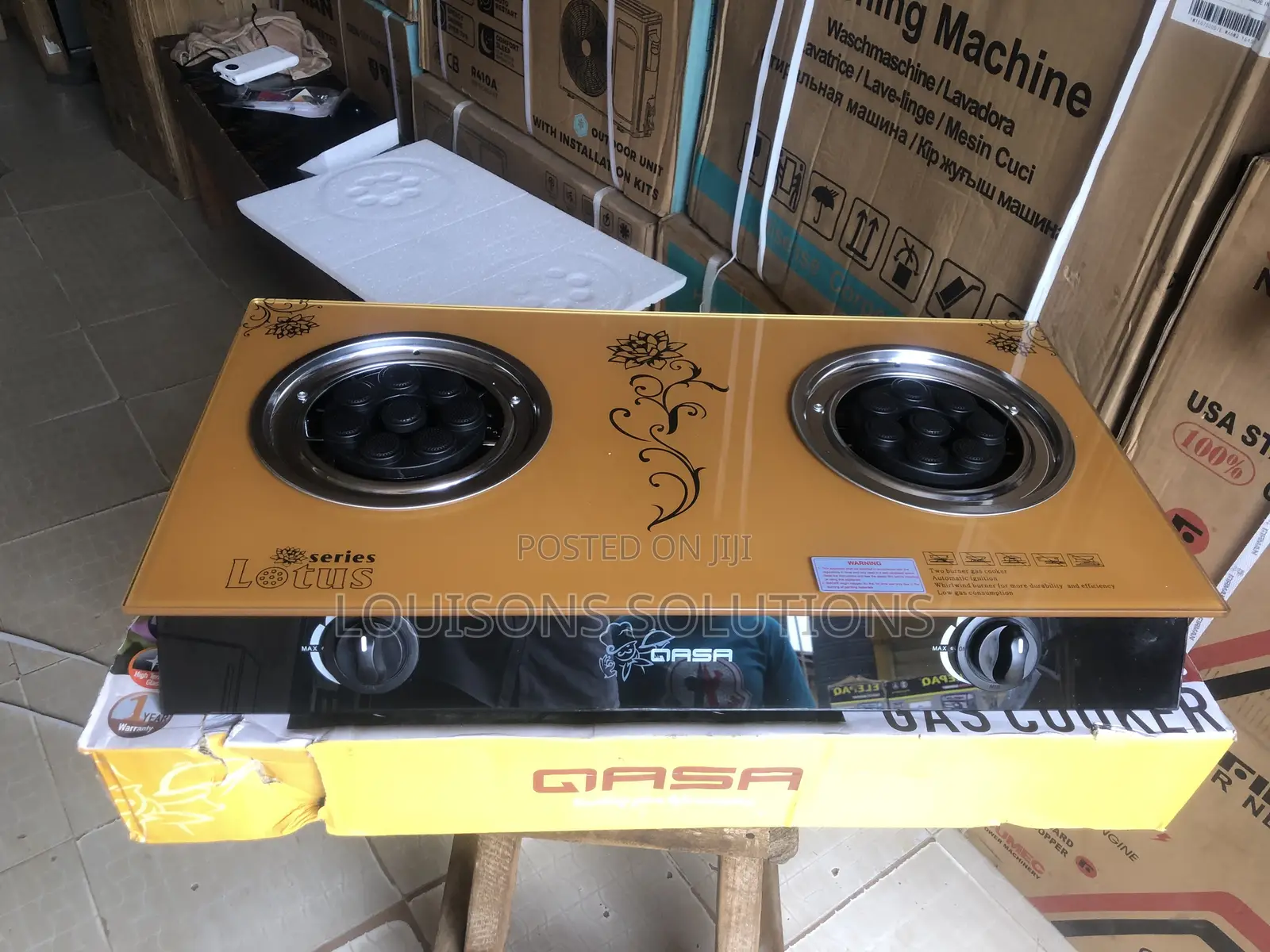 Qasa Gas Cooker
