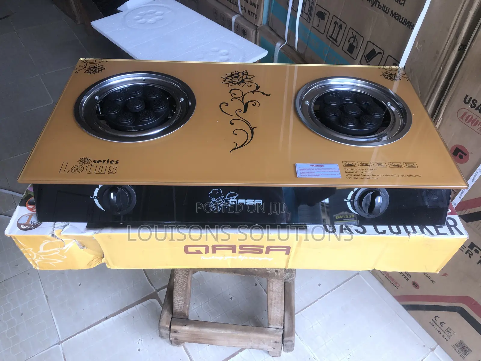 Qasa Gas Cooker