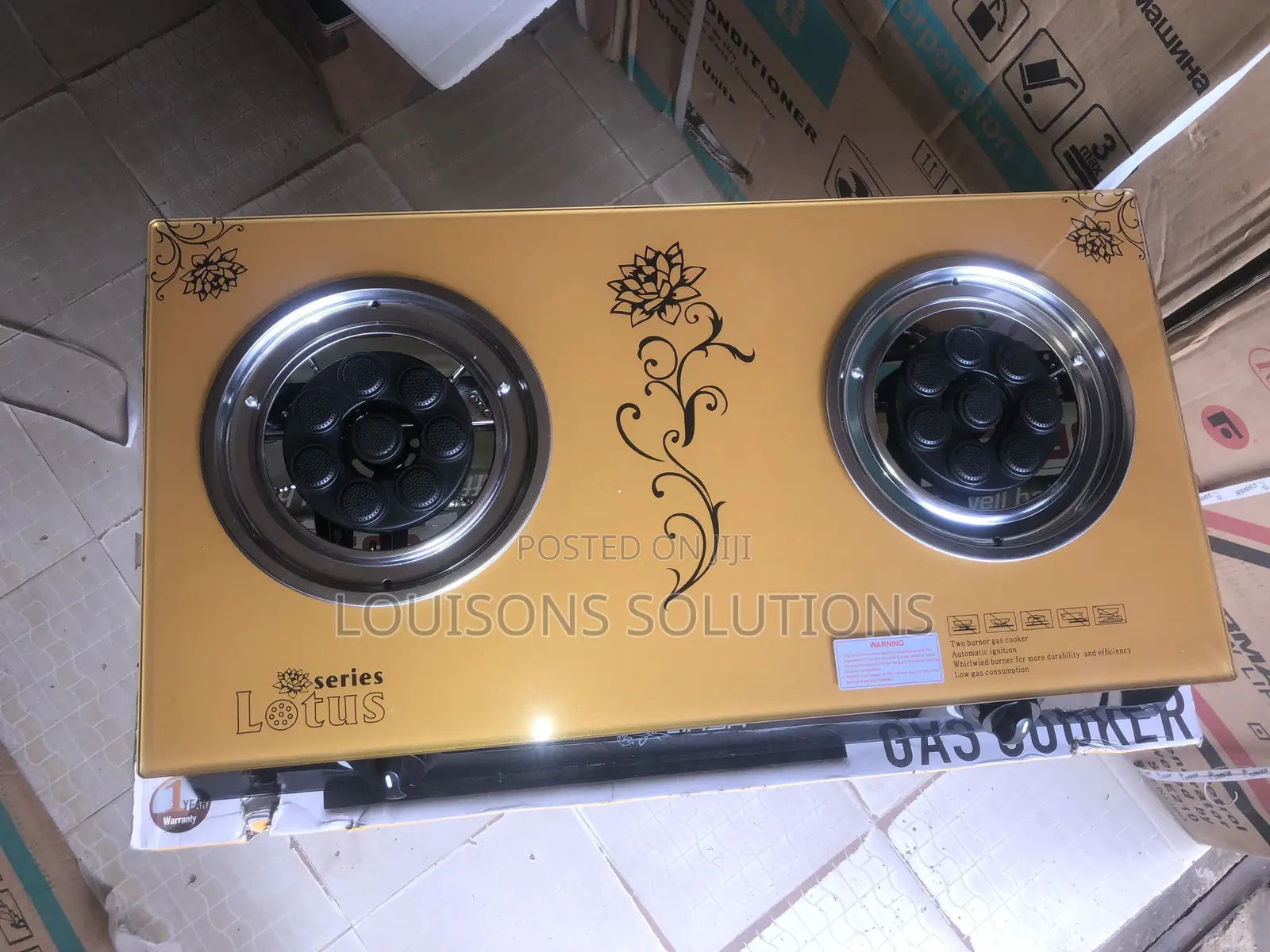 Qasa Gas Cooker