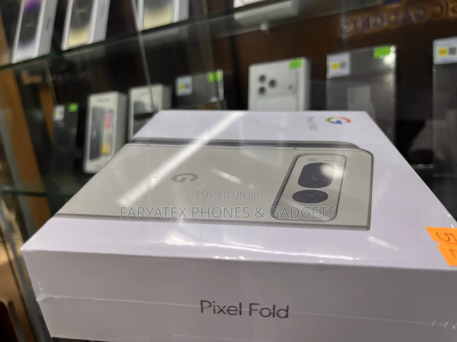 New Google Pixel Fold 512 GB Silver