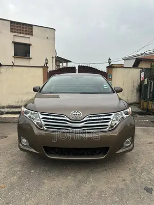Toyota Venza V6 2010 Brown