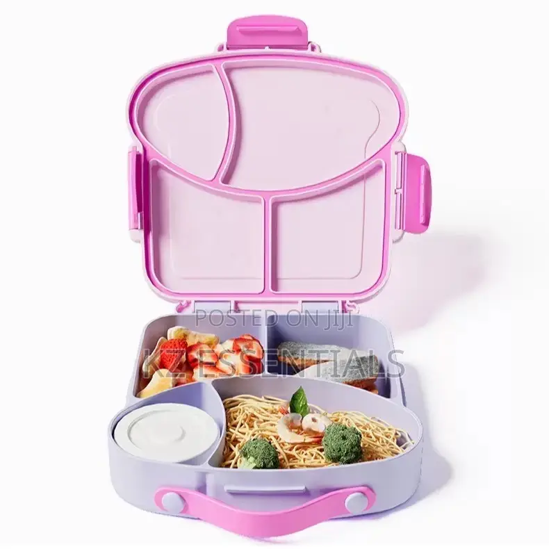 Student Lunch Box With Spoon & Fork