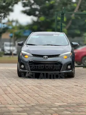 Toyota Corolla S 4dr Sedan (1.8L 4cyl CVT) 2015 Gray