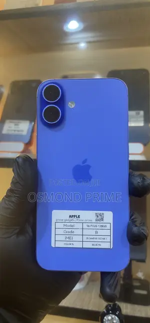 Apple iPhone 16 Plus 128 GB Blue