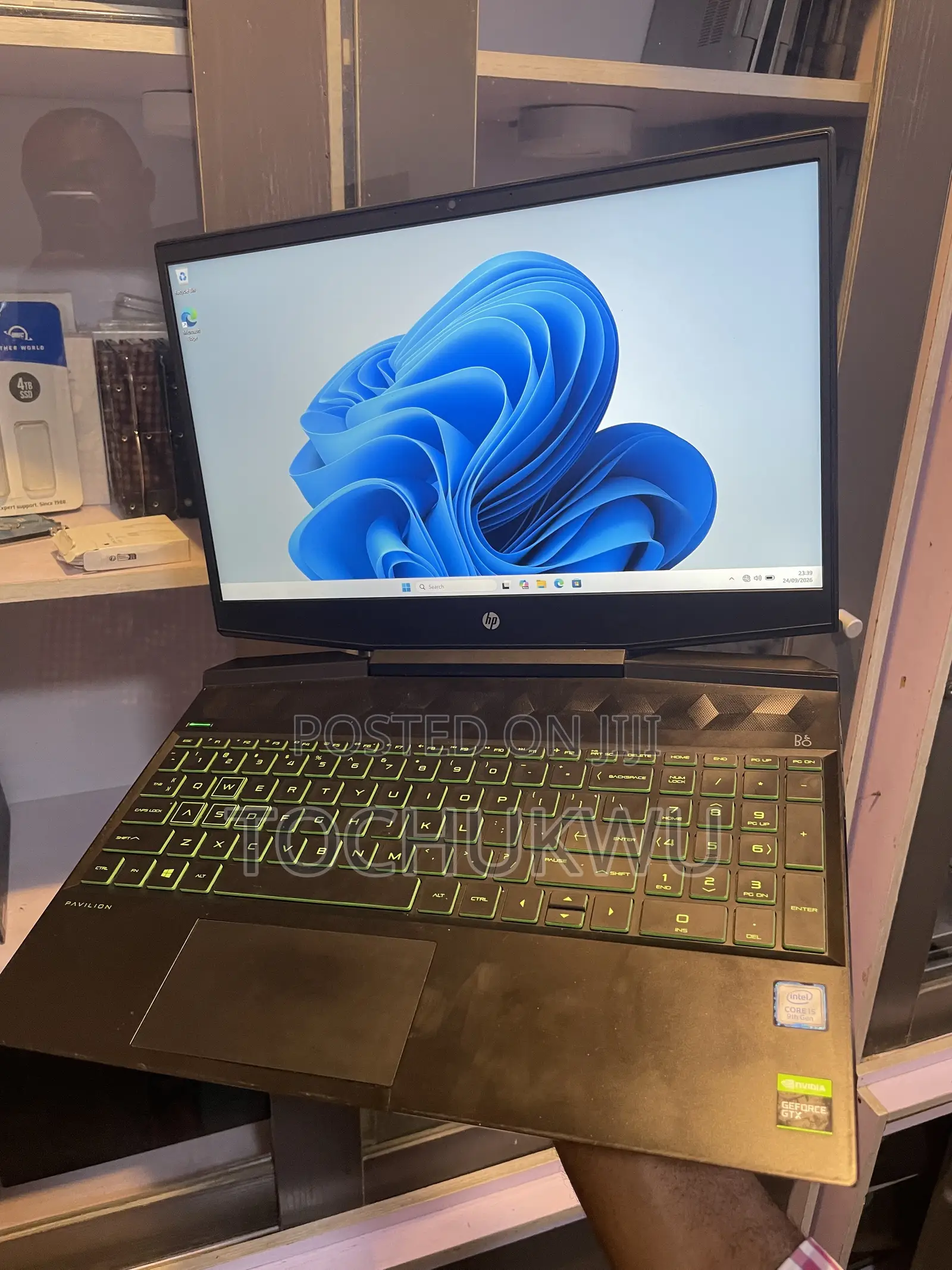 Laptop HP Pavilion 15 16GB Intel Core i5 SSD 256GB