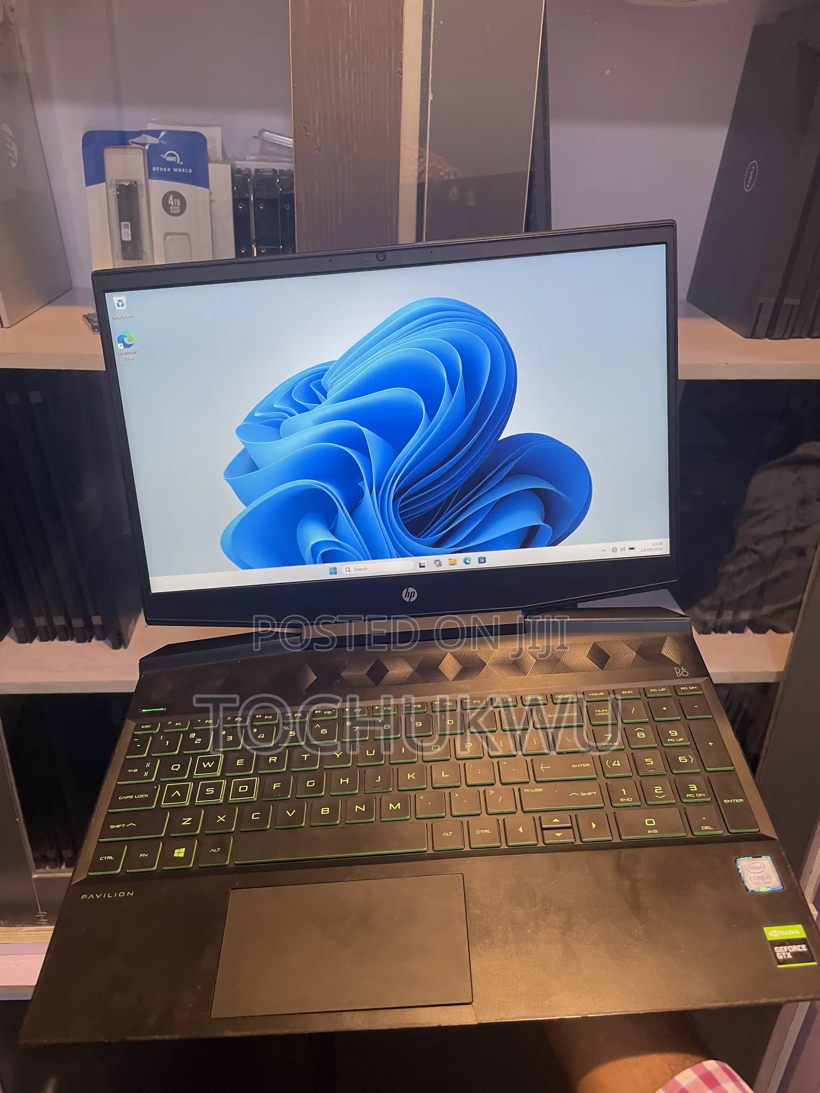 Laptop HP Pavilion 15 16GB Intel Core i5 SSD 256GB