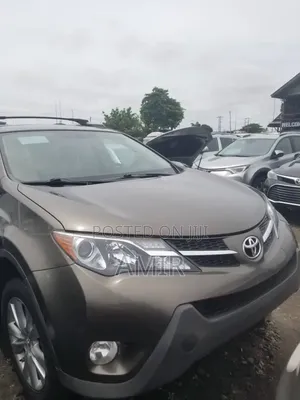 Toyota RAV4 Limited AWD (2.5L 4cyl 6A) 2013 Brown