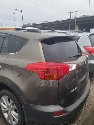 Toyota RAV4 Limited AWD (2.5L 4cyl 6A) 2013 Brown