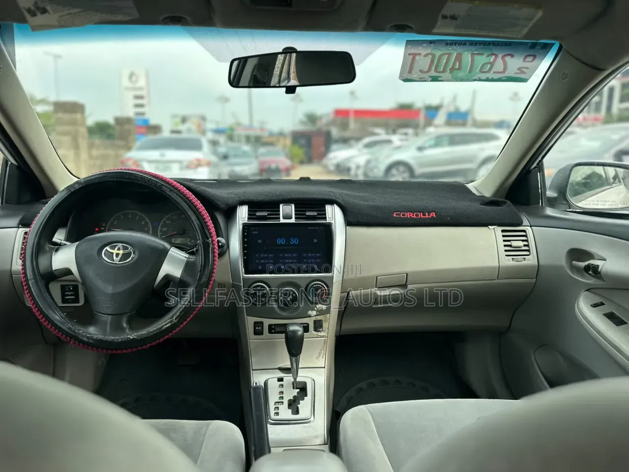 Toyota Corolla 2011 White