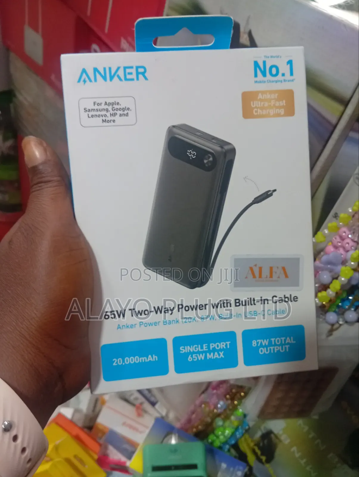 Anker Power for Laptop and Phone