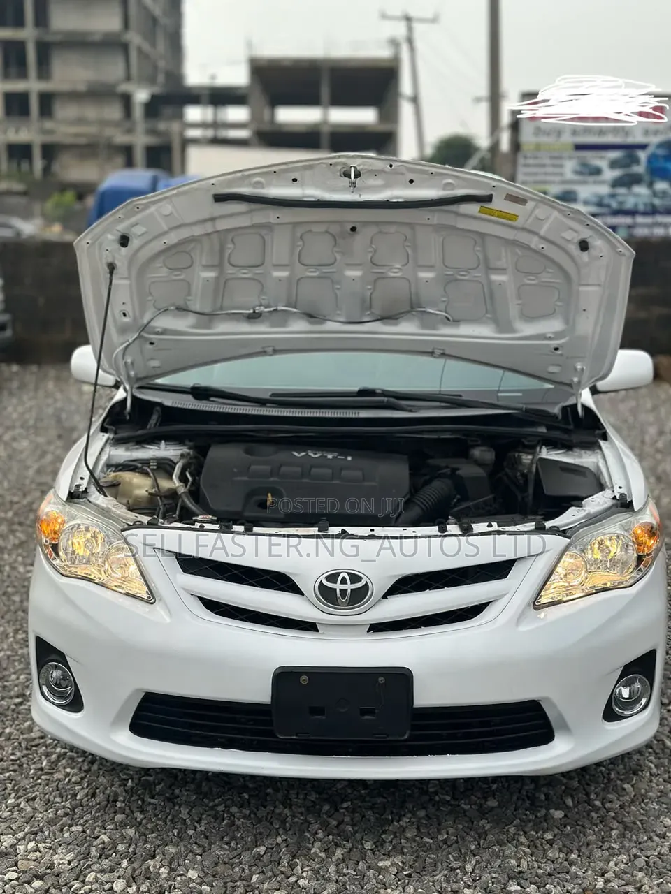 Toyota Corolla 2011 White