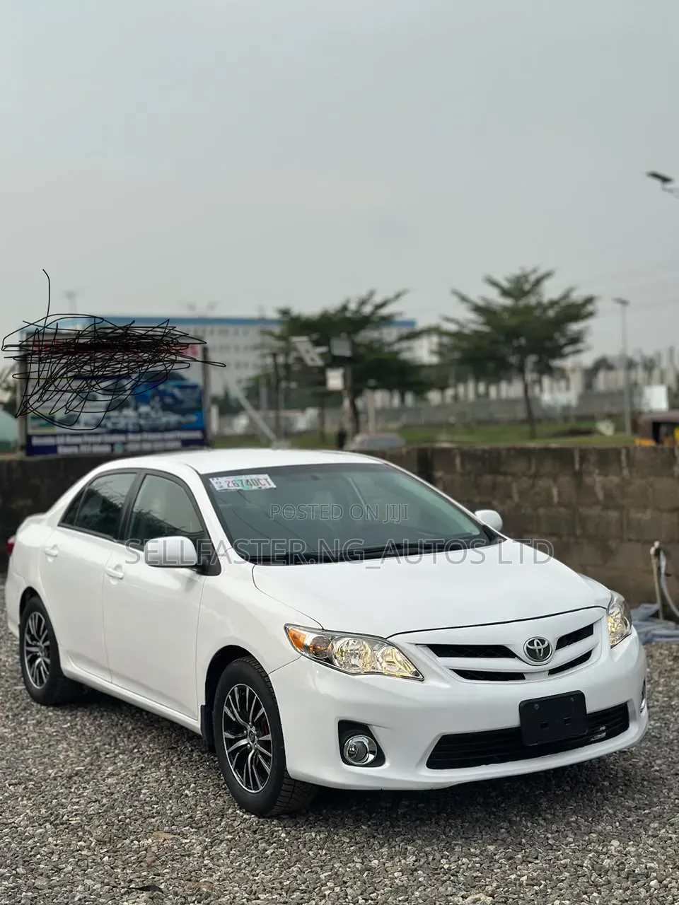 Toyota Corolla 2011 White