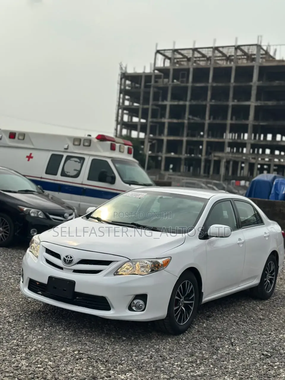 Toyota Corolla 2011 White