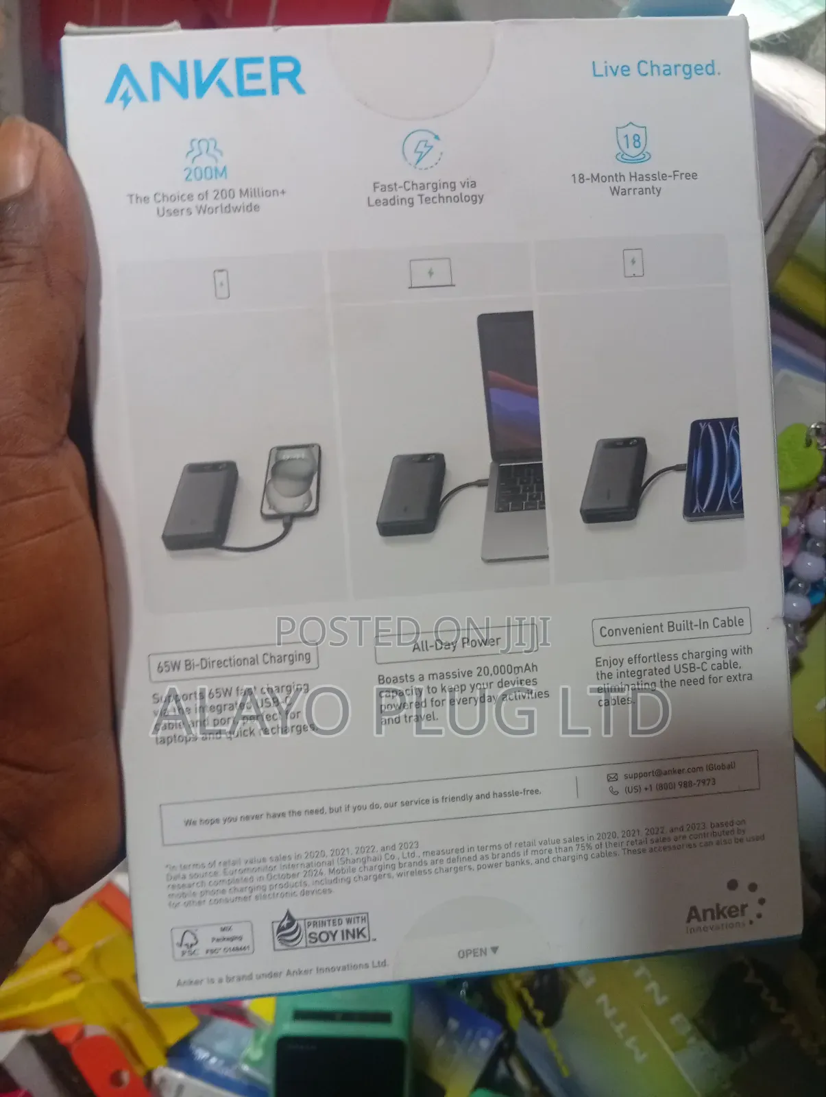 Anker Power for Laptop and Phone