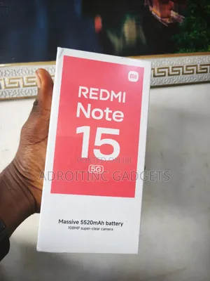 New Xiaomi Redmi Note 15 Special 256 GB Black