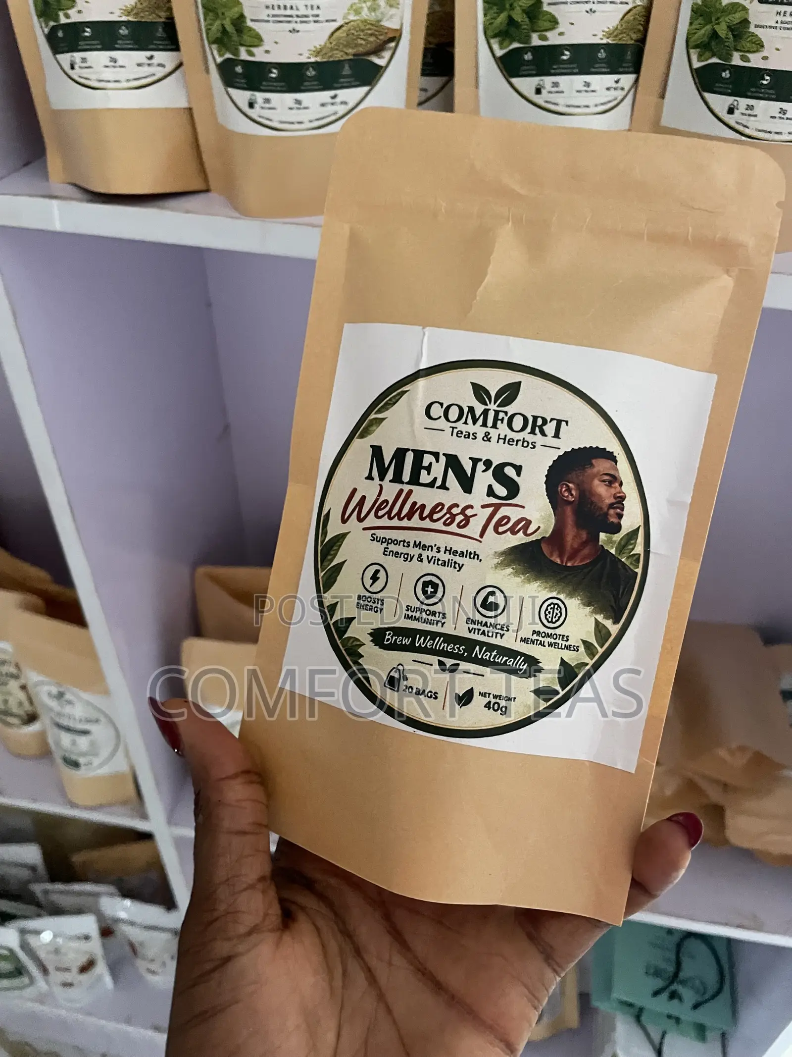 Men Wellness Tea