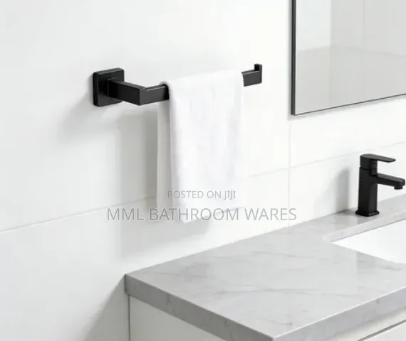 Simple Bathroom Towel Rack