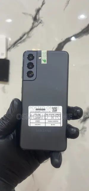 Samsung Galaxy S21 5G 128 GB Black