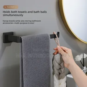 Simple Bathroom Towel Rack