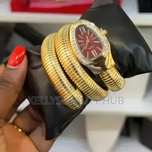 Luxury Bangle Watch