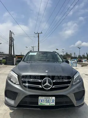 Mercedes-Benz GLE-Class AMG GLE 43 4MATIC 2017 Gray