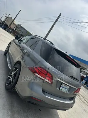Mercedes-Benz GLE-Class AMG GLE 43 4MATIC 2017 Gray