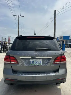 Mercedes-Benz GLE-Class AMG GLE 43 4MATIC 2017 Gray