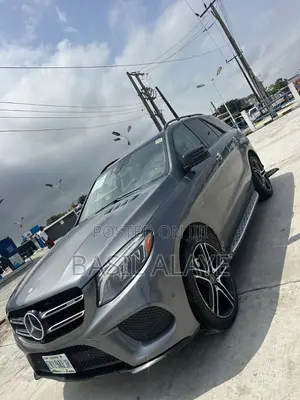 Mercedes-Benz GLE-Class AMG GLE 43 4MATIC 2017 Gray