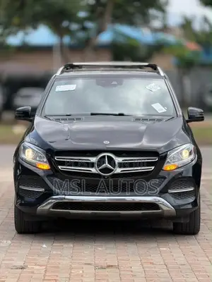 Mercedes-Benz GLE-Class GLE 350 2018 Black