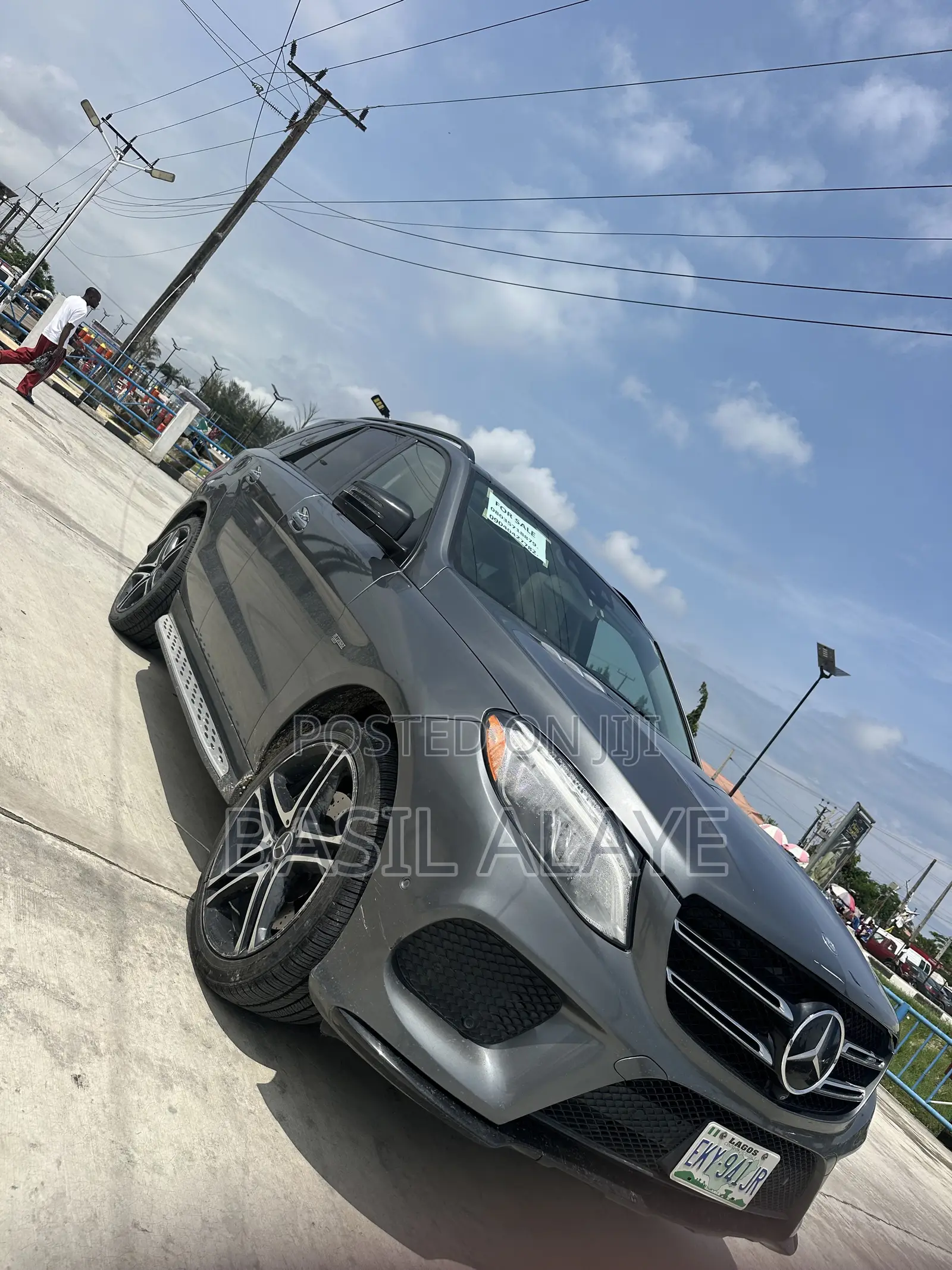 Mercedes-Benz GLE-Class AMG GLE 43 4MATIC 2017 Gray