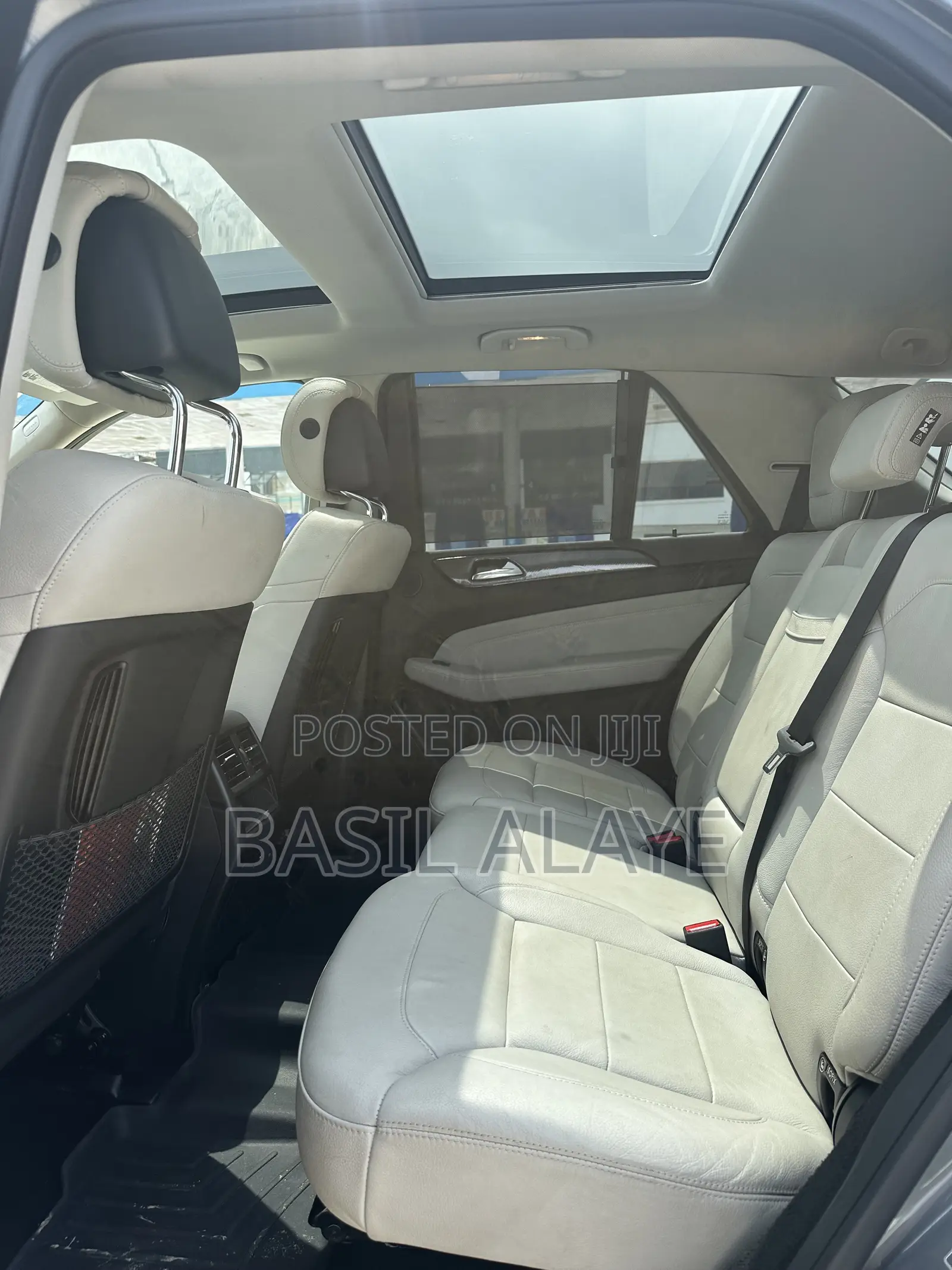 Mercedes-Benz GLE-Class AMG GLE 43 4MATIC 2017 Gray